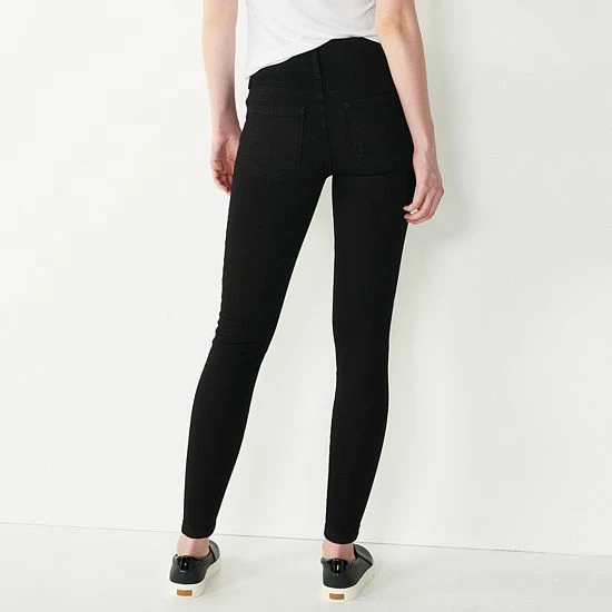 Petite Nine West Tummy Control Skinny Jeans Medium Wash 2 Petite Nine West Tummy Control Skinny Jeans Medium Wash - Image 2