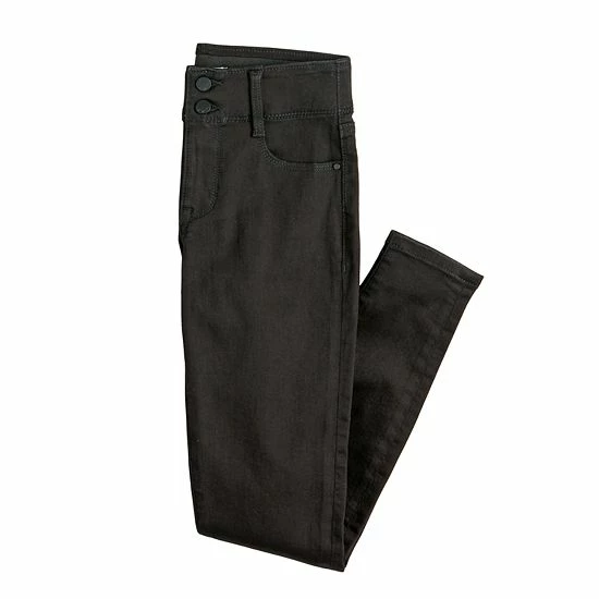 Petite Nine West Tummy Control Skinny Jeans Medium Wash 3 Petite Nine West Tummy Control Skinny Jeans Medium Wash - Image 3