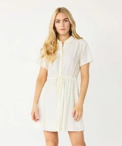 Women's Nine West Button Down Dress Kelly Lavendar -Nine West Shop unnamed file 3036