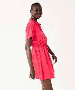 Women's Nine West Button Down Dress Kelly Lavendar -Nine West Shop unnamed file 3037