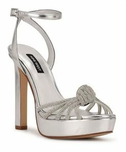 Nine West Wowzz Women's Platform Dress Sandals Light Bronze -Nine West Shop unnamed file 3043