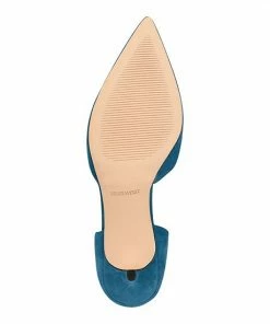 Nine West Arive Women's Dress Pumps Dark Pink Suede -Nine West Shop unnamed file 3058