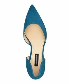 Nine West Arive Women's Dress Pumps Dark Pink Suede -Nine West Shop unnamed file 3059