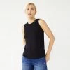 Nine West Essential Easy High-Neck Tank Navy