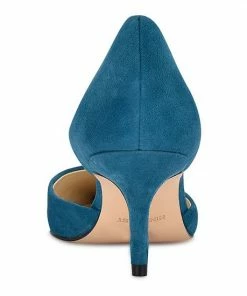 Nine West Arive Women's Dress Pumps Dark Pink Suede -Nine West Shop unnamed file 3060