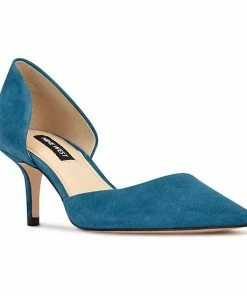 Nine West Arive Women's Dress Pumps Dark Pink Suede -Nine West Shop unnamed file 3061