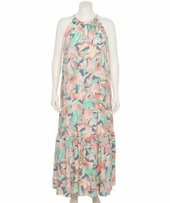 Plus Size Nine West Tiered Peasant Maxi Dress Mineral Black -Nine West Shop unnamed file 3065