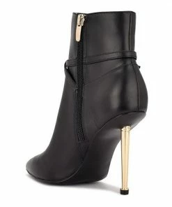 Nine West Tarin Women's Heeled Ankle Boots Black -Nine West Shop unnamed file 3075
