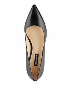 Nine West Workin Women's Leather Pumps Black -Nine West Shop unnamed file 3087