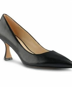Nine West Workin Women's Leather Pumps Black -Nine West Shop unnamed file 3090