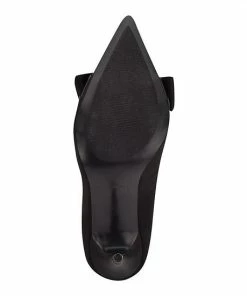 Nine West Bowy Women's Heels Black Satin -Nine West Shop unnamed file 3093