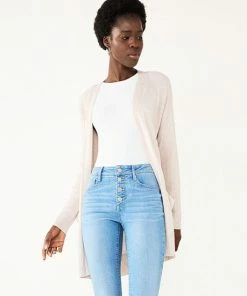 Women's Nine West Essential Raglan Cardigan Baked Nutmeg -Nine West Shop unnamed file 31