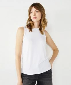 Nine West Essential Easy High-Neck Tank Navy -Nine West Shop unnamed file 311