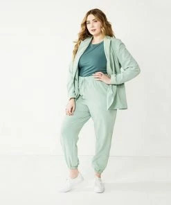 Plus Size Nine West Double Breasted Blazer Mint Virtue -Nine West Shop unnamed file 3117