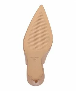 Nine West Feather Women's Sling Back Pumps Medium Natural Patent 9 Nine West Feather Women's Sling Back Pumps Medium Natural Patent -Nine West Shop unnamed file 3123