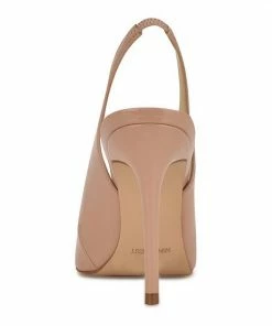 Nine West Feather Women's Sling Back Pumps Medium Natural Patent 11 Nine West Feather Women's Sling Back Pumps Medium Natural Patent -Nine West Shop unnamed file 3125