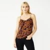 Petite Nine West V-Neck Layering Camisole Summer Floral