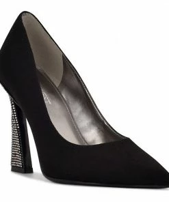 Nine West Tunips Women's Rhinestone Dress Pumps Medium Pink -Nine West Shop unnamed file 3188