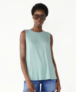 Nine West Essential Easy High-Neck Tank Navy -Nine West Shop unnamed file 319