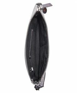 Nine West Astoria Wristlet Brown Black -Nine West Shop unnamed file 3192