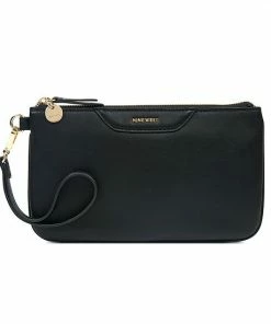 Nine West Astoria Wristlet Brown Black -Nine West Shop unnamed file 3194