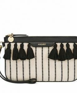Nine West Astoria Wristlet Brown Black -Nine West Shop unnamed file 3197