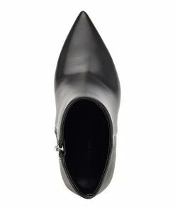 Nine West Loraa Women's Platform Ankle Boots Black Leather -Nine West Shop unnamed file 3208