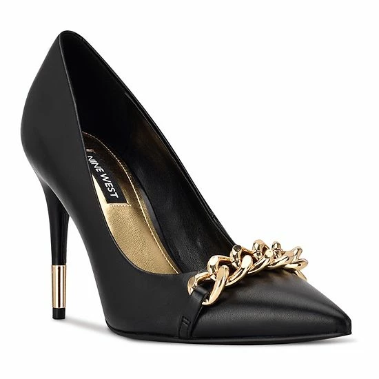 Nine West Balan Women's Pumps Black 6 Nine West Balan Women's Pumps Black - Image 6