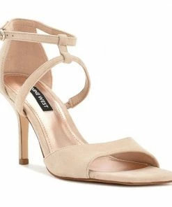 Nine West Sighs Women's Suede Dress Sandals Black Suede -Nine West Shop unnamed file 3238