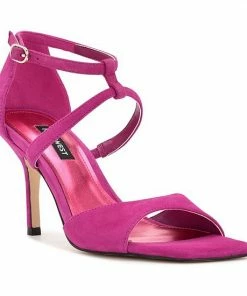 Nine West Sighs Women's Suede Dress Sandals Black Suede -Nine West Shop unnamed file 3240