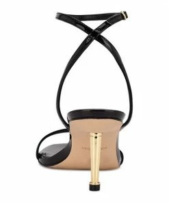 Nine West Anny Women's Strappy Heeled Dress Sandals Light Natural Patent -Nine West Shop unnamed file 3248