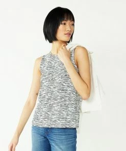 Nine West Essential Easy High-Neck Tank Navy -Nine West Shop unnamed file 325