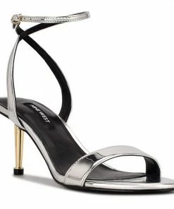 Nine West Anny Women's Strappy Heeled Dress Sandals Light Natural Patent -Nine West Shop unnamed file 3251