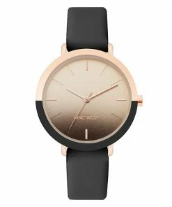 Nine West Women's Two Tone Degrade Dial Watch Rose Gold Tone Ombre -Nine West Shop unnamed file 3268
