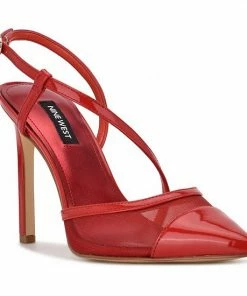 Nine West Timie Women's Strappy Dress Pumps Silver Clear 20 Nine West Timie Women's Strappy Dress Pumps Silver Clear -Nine West Shop unnamed file 3289