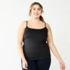 Plus Size Nine West Sculpt Cami Lavish Green