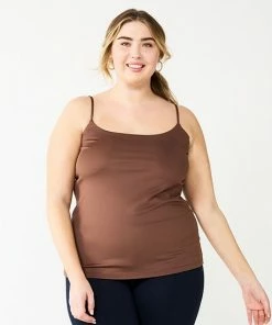 Plus Size Nine West Sculpt Cami Lavish Green 9 Plus Size Nine West Sculpt Cami Lavish Green -Nine West Shop unnamed file 3293