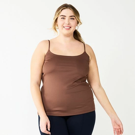 Plus Size Nine West Sculpt Cami Lavish Green 3 Plus Size Nine West Sculpt Cami Lavish Green - Image 3