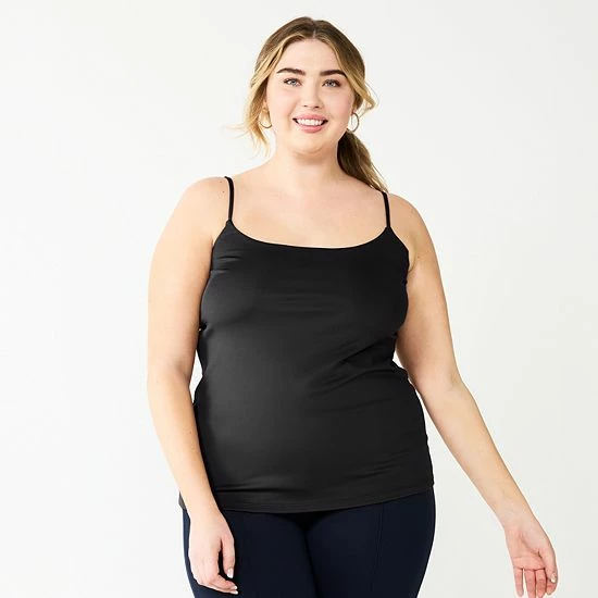 Plus Size Nine West Sculpt Cami Lavish Green 4 Plus Size Nine West Sculpt Cami Lavish Green - Image 4