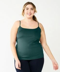 Plus Size Nine West Sculpt Cami Lavish Green 11 Plus Size Nine West Sculpt Cami Lavish Green -Nine West Shop unnamed file 3295