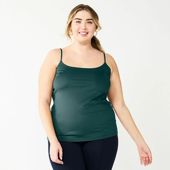 Plus Size Nine West Sculpt Cami Lavish Green 5 Plus Size Nine West Sculpt Cami Lavish Green - Image 5