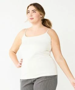 Plus Size Nine West Sculpt Cami Lavish Green 13 Plus Size Nine West Sculpt Cami Lavish Green -Nine West Shop unnamed file 3297