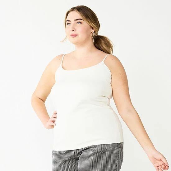 Plus Size Nine West Sculpt Cami Lavish Green 7 Plus Size Nine West Sculpt Cami Lavish Green - Image 7