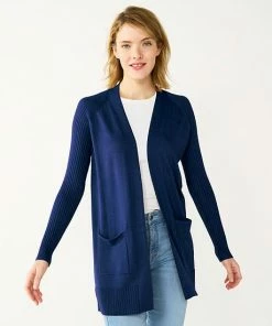 Women's Nine West Essential Raglan Cardigan Baked Nutmeg -Nine West Shop unnamed file 33
