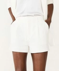 Women's Nine West High Rise Walking Shorts Mocha Frosting Plaid -Nine West Shop unnamed file 3314