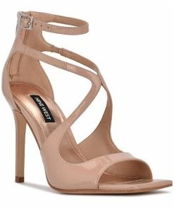 Nine West Tulah Women's Ankle Strap High Heel Dress Sandals Black Patent 17 Nine West Tulah Women's Ankle Strap High Heel Dress Sandals Black Patent -Nine West Shop unnamed file 3338