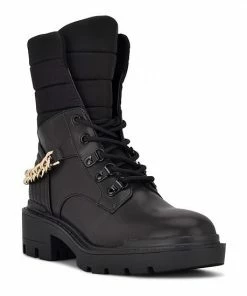 Nine West Ihad Women's Combat Boots