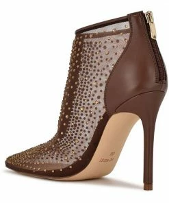 Nine West Fornow Women's Dress Booties Red 9 Nine West Fornow Women's Dress Booties Red -Nine West Shop unnamed file 3352