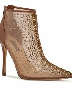 Nine West Fornow Women's Dress Booties Red 11 Nine West Fornow Women's Dress Booties Red -Nine West Shop unnamed file 3354