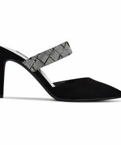 Nine West Greet Women's Rhinestone High Heels Silver Crystal -Nine West Shop unnamed file 3363